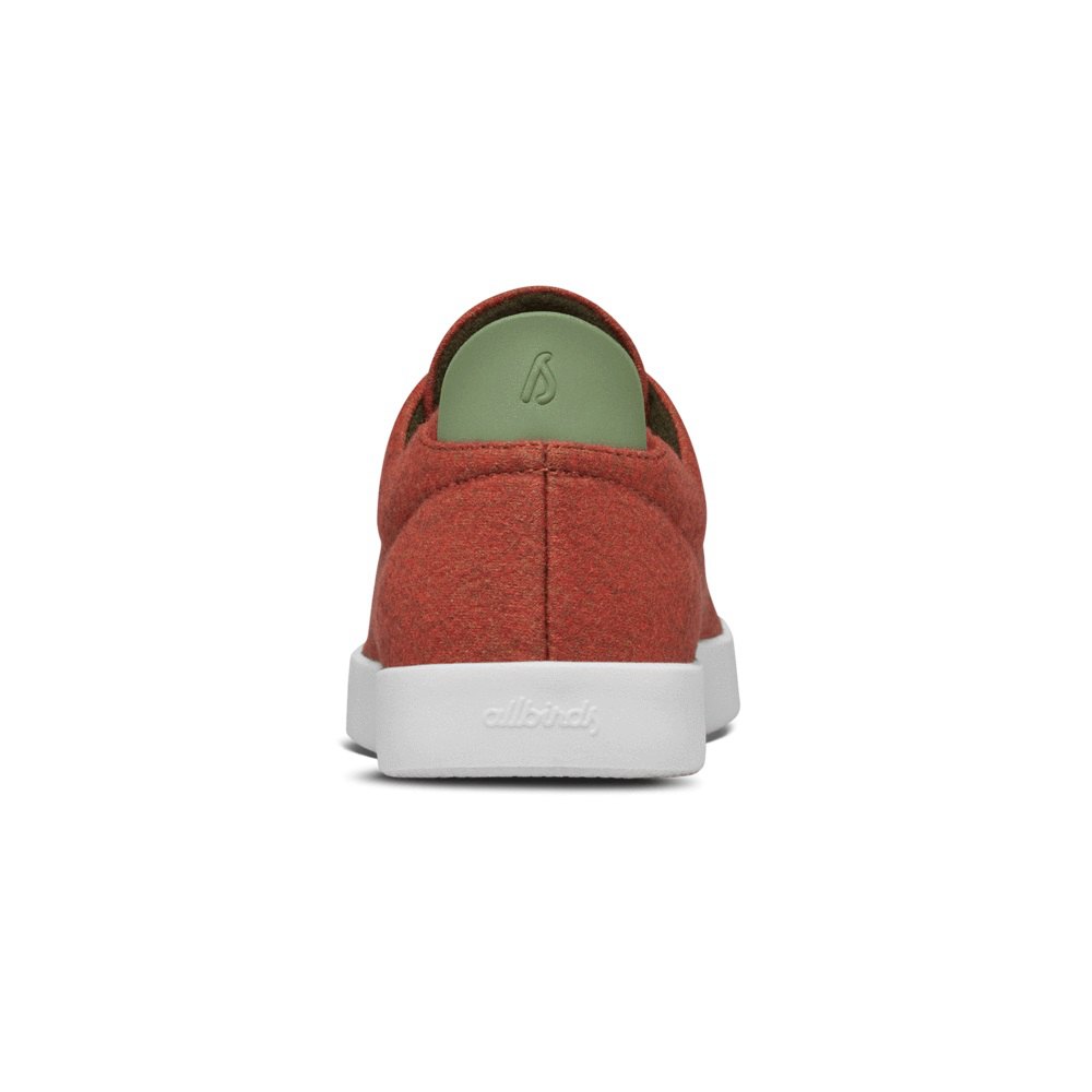 Allbirds Men\'s Sneakers Red - Wool Pipers - 94316DQML